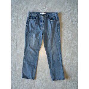 NEXT Women's Ankle Straight High Rise Denim Jeans Size 12